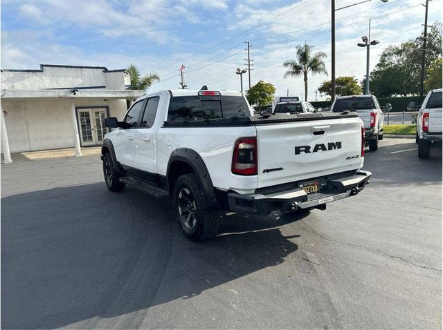 2019 Ram 1500 Quad Cab REBEL 4X4 1500 BACK UP CAM CLEAN - 23026812 - 8