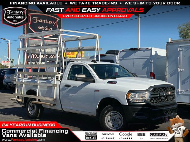 2019 Ram 2500 2500 Tradesman 4x2 Reg Cab 8' Box V8 Hemi Heavy Duty 1-Owner - 22957591 - 0