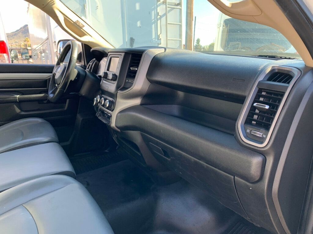 2019 Ram 2500 2500 Tradesman 4x2 Reg Cab 8' Box V8 Hemi Heavy Duty 1-Owner - 22957591 - 35
