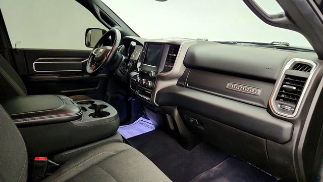 2019 Ram 2500 4WD Crew Cab 149'' Big Horn w/ Black Package & Cummins Diesel - 23098460 - 23