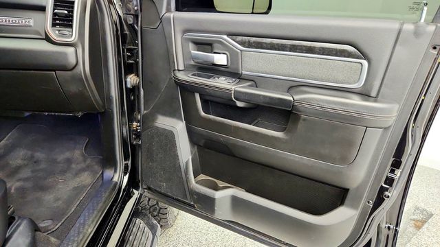 2019 Ram 2500 4WD Crew Cab 149'' Big Horn w/ Black Package & Cummins Diesel - 23098460 - 24