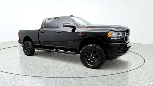 2019 Ram 2500 4WD Crew Cab 149'' Big Horn w/ Black Package & Cummins Diesel - 23098460 - 2