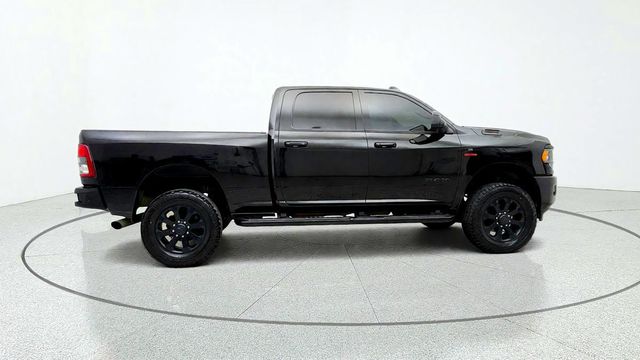 2019 Ram 2500 4WD Crew Cab 149'' Big Horn w/ Black Package & Cummins Diesel - 23098460 - 3