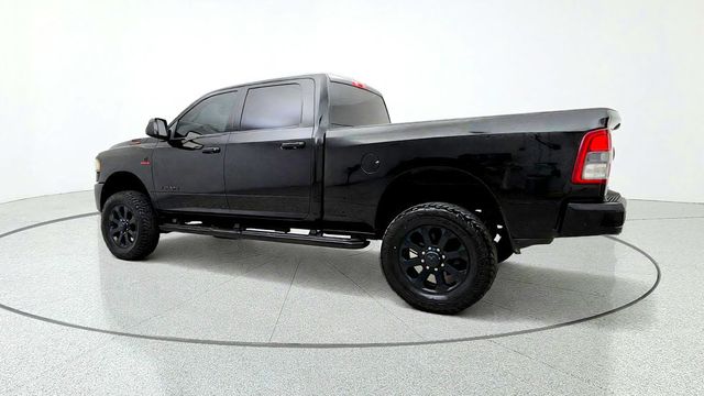 2019 Ram 2500 4WD Crew Cab 149'' Big Horn w/ Black Package & Cummins Diesel - 23098460 - 6