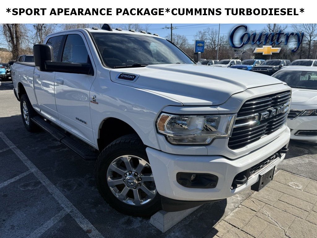 2019 Ram 2500 Big Horn 4x4 Crew Cab 6'4" Box - 22762155 - 0