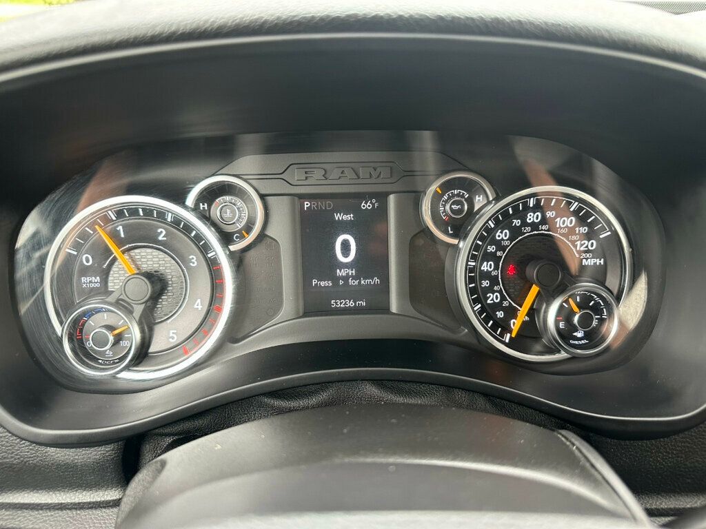 2019 Ram 2500 Big Horn 4x4 Crew Cab 6'4" Box Turbo Diesel - 23017178 - 10