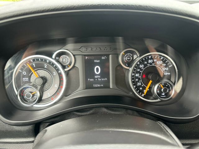 2019 Ram 2500 Big Horn 4x4 Crew Cab 6'4" Box Turbo Diesel - 23017178 - 10