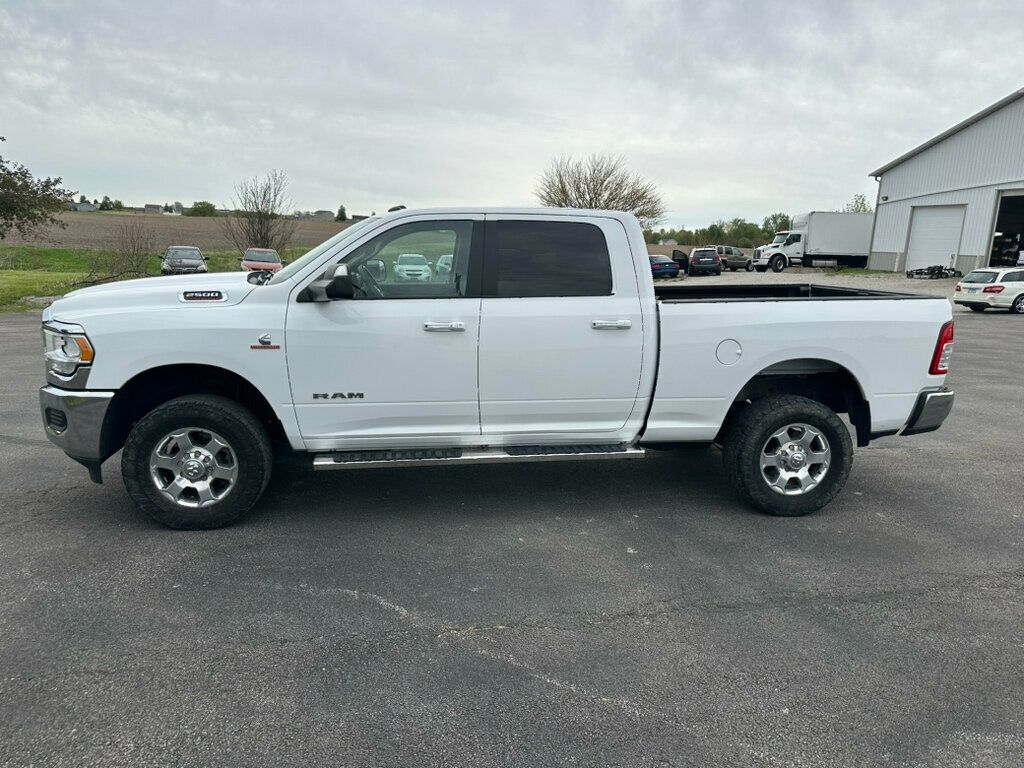 2019 Ram 2500 Big Horn 4x4 Crew Cab 6'4" Box Turbo Diesel - 23017178 - 1