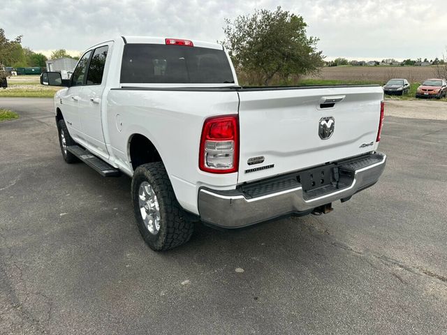 2019 Ram 2500 Big Horn 4x4 Crew Cab 6'4" Box Turbo Diesel - 23017178 - 2