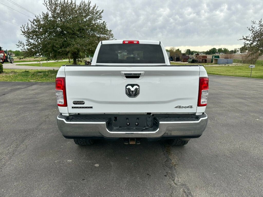 2019 Ram 2500 Big Horn 4x4 Crew Cab 6'4" Box Turbo Diesel - 23017178 - 3
