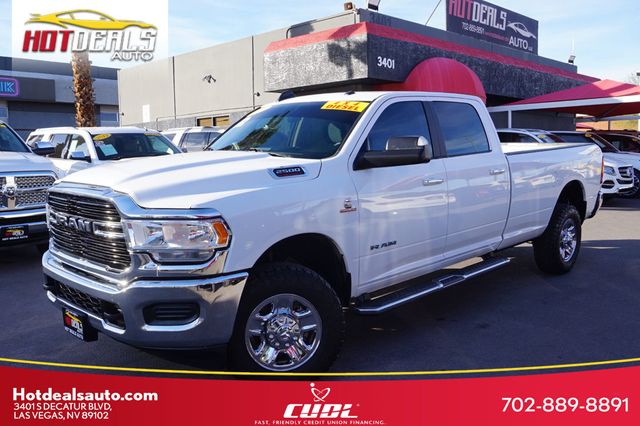 2019 Ram 2500 BIG HORN, 4X4, LONG BED, PREMIUM WHEELS, RUNNING BOARDS - 22974561 - 0