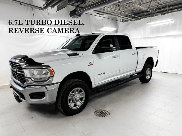 2019 Ram 2500 BIG HORN CREW CAB 4X4 CUMMINS 6.7L TURBO DIESEL - 22950056 - 0