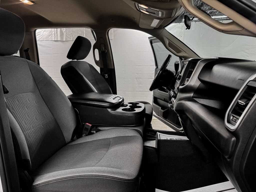 2019 Ram 2500 BIG HORN CREW CAB 4X4 CUMMINS 6.7L TURBO DIESEL - 22950056 - 9