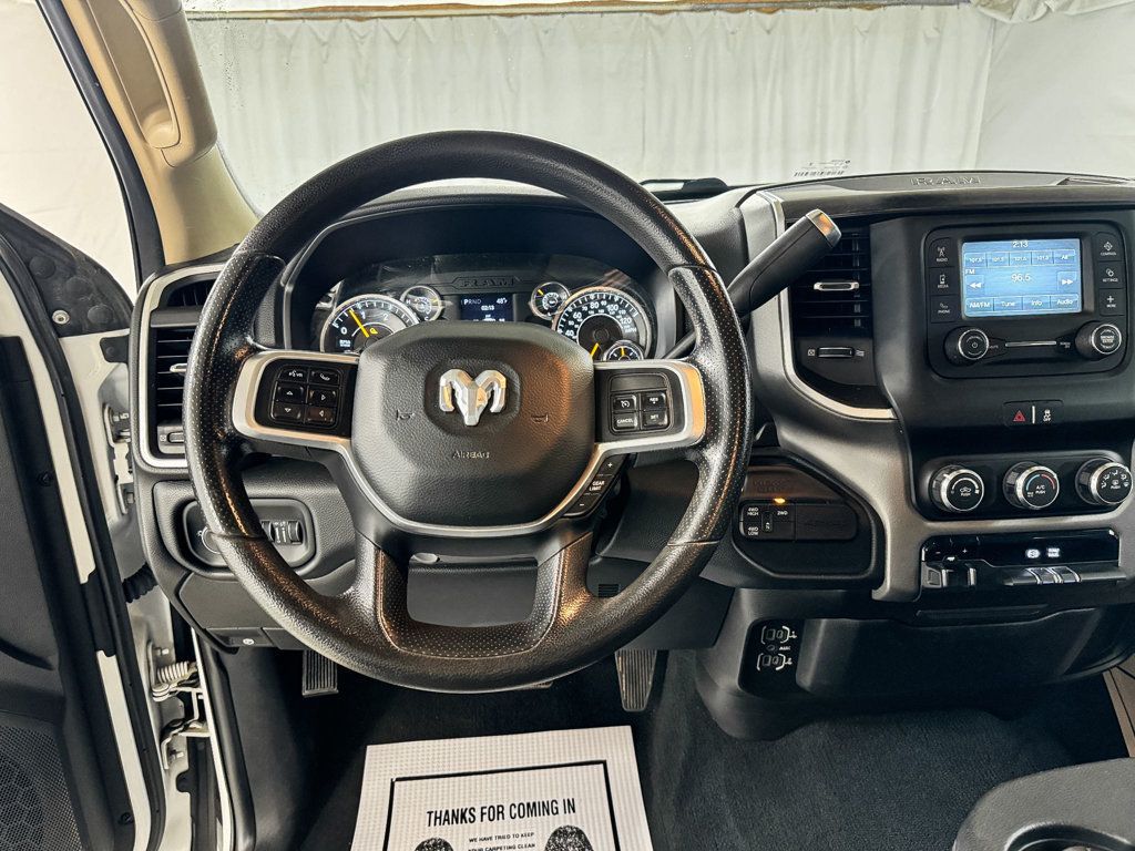2019 Ram 2500 BIG HORN CREW CAB 4X4 CUMMINS 6.7L TURBO DIESEL - 22950056 - 10