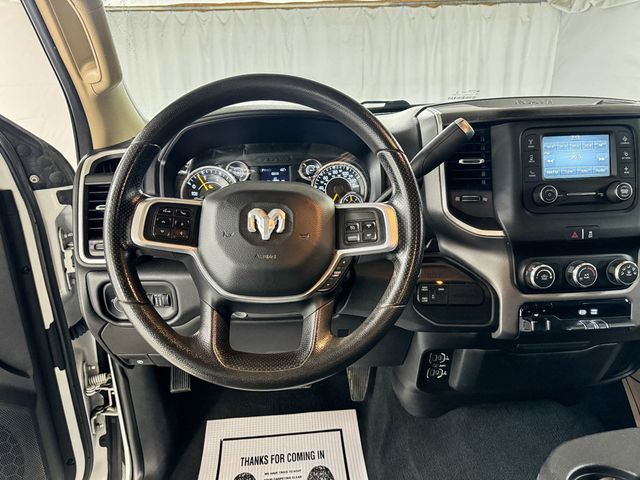 2019 Ram 2500 BIG HORN CREW CAB 4X4 CUMMINS 6.7L TURBO DIESEL - 22950056 - 10