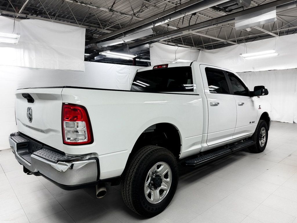 2019 Ram 2500 BIG HORN CREW CAB 4X4 CUMMINS 6.7L TURBO DIESEL - 22950056 - 4