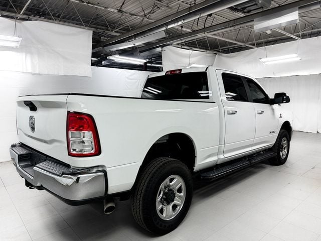 2019 Ram 2500 BIG HORN CREW CAB 4X4 CUMMINS 6.7L TURBO DIESEL - 22950056 - 4