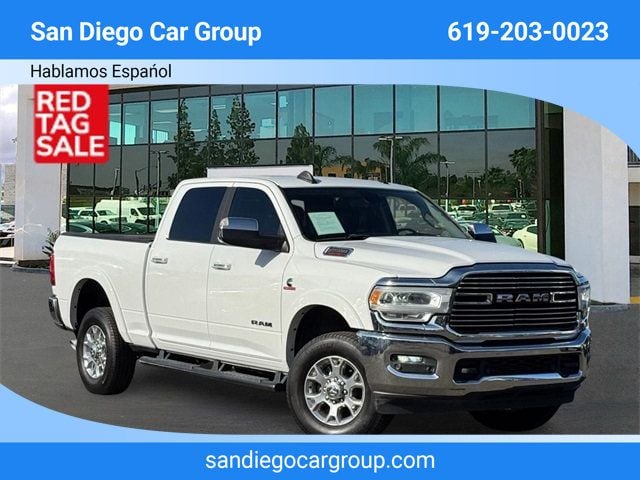 2019 Ram 2500 Laramie 4x4 Crew Cab 6'4" Box - 22723052 - 0