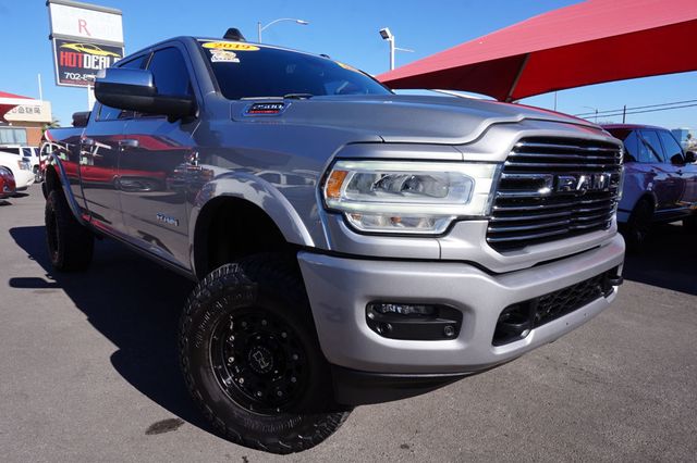 2019 Ram 2500 LARAMIE, 4X4, DIESEL, PREMIUM WHEELS, ALL TERRAIN TIRES - 22958509 - 1