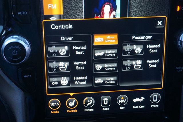 2019 Ram 2500 LARAMIE, 4X4, DIESEL, PREMIUM WHEELS, ALL TERRAIN TIRES - 22958509 - 35