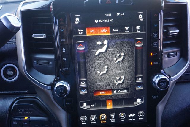 2019 Ram 2500 LARAMIE, 4X4, DIESEL, PREMIUM WHEELS, ALL TERRAIN TIRES - 22958509 - 36