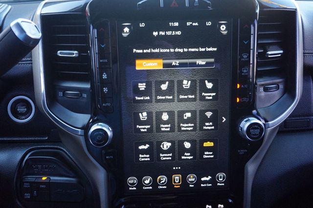 2019 Ram 2500 LARAMIE, 4X4, DIESEL, PREMIUM WHEELS, ALL TERRAIN TIRES - 22958509 - 37