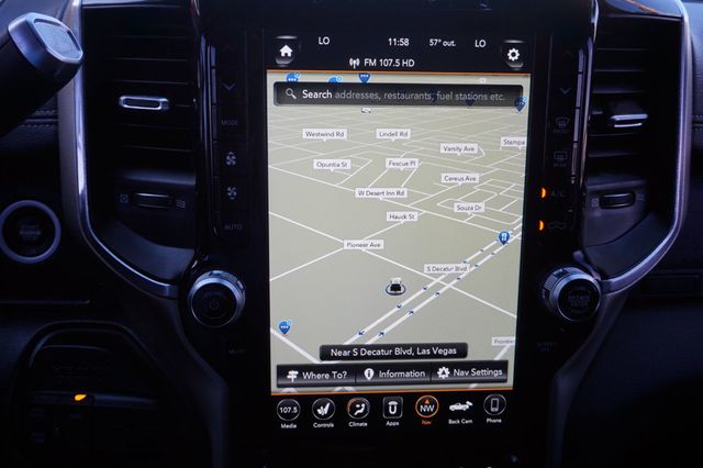 2019 Ram 2500 LARAMIE, 4X4, DIESEL, PREMIUM WHEELS, ALL TERRAIN TIRES - 22958509 - 38