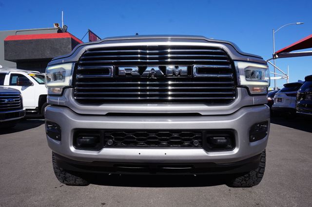 2019 Ram 2500 LARAMIE, 4X4, DIESEL, PREMIUM WHEELS, ALL TERRAIN TIRES - 22958509 - 3