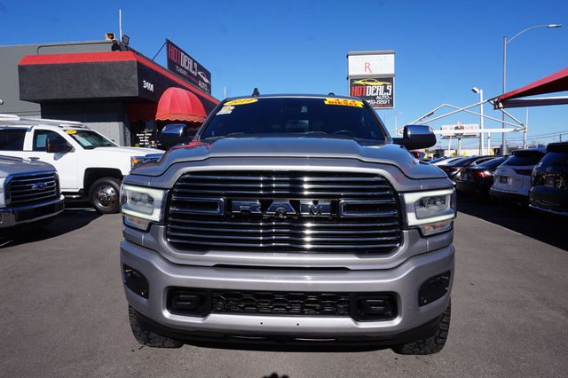 2019 Ram 2500 LARAMIE, 4X4, DIESEL, PREMIUM WHEELS, ALL TERRAIN TIRES - 22958509 - 4
