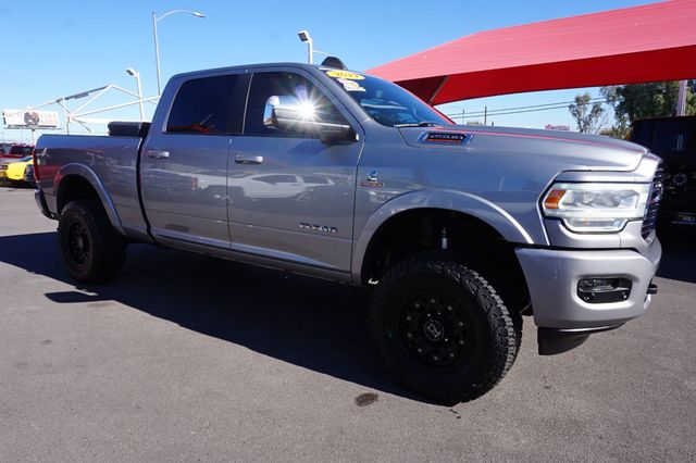 2019 Ram 2500 LARAMIE, 4X4, DIESEL, PREMIUM WHEELS, ALL TERRAIN TIRES - 22958509 - 5