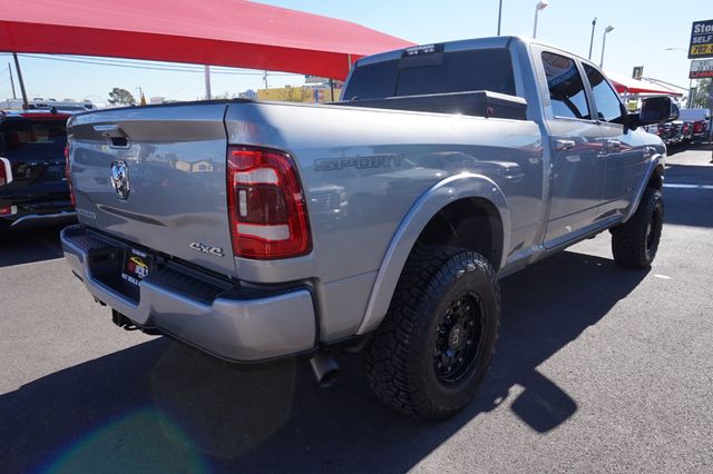 2019 Ram 2500 LARAMIE, 4X4, DIESEL, PREMIUM WHEELS, ALL TERRAIN TIRES - 22958509 - 8