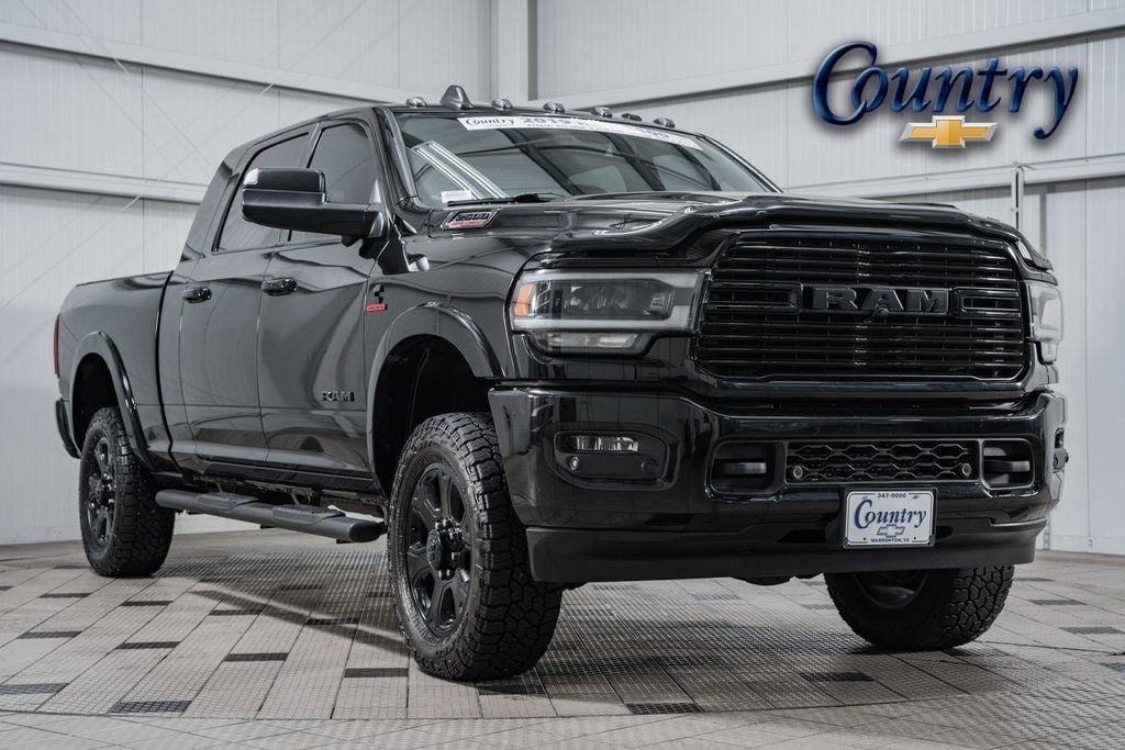 2019 Ram 2500 Laramie 4x4 Mega Cab 6'4" Box - 22613359 - 0