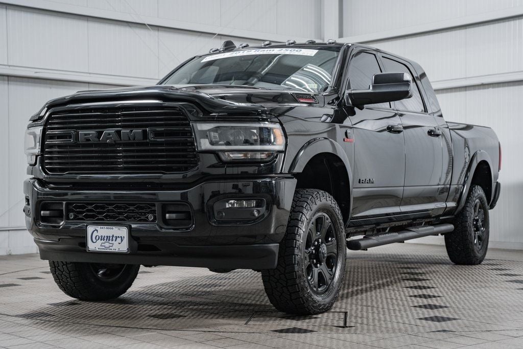 2019 Ram 2500 Laramie 4x4 Mega Cab 6'4" Box - 22613359 - 2