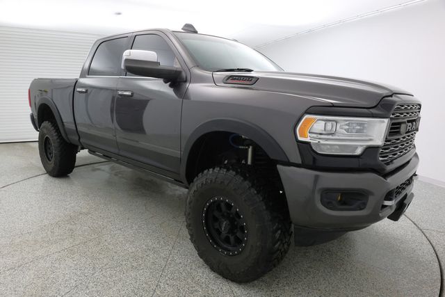 2019 Ram 2500 Limited 4x4 Crew Cab 6'4'' Box w/ Level 1 Equip, Sunroof & Lift - 22990660 - 1