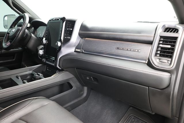 2019 Ram 2500 Limited 4x4 Crew Cab 6'4'' Box w/ Level 1 Equip, Sunroof & Lift - 22990660 - 21