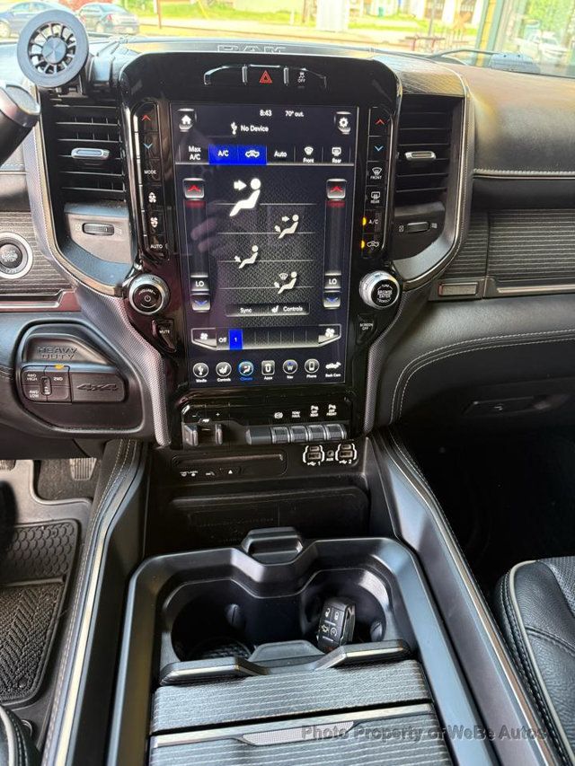2019 Ram 2500 Limited 4x4 Mega Cab 6'4" Box - 23051446 - 17