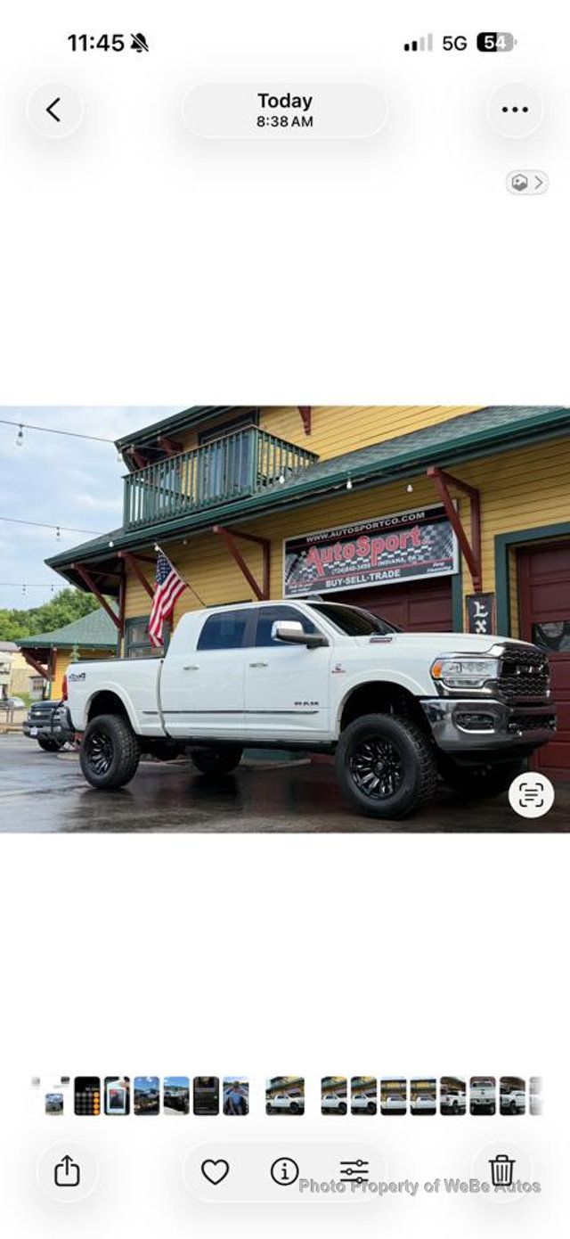2019 Ram 2500 Limited 4x4 Mega Cab 6'4" Box - 23051446 - 26