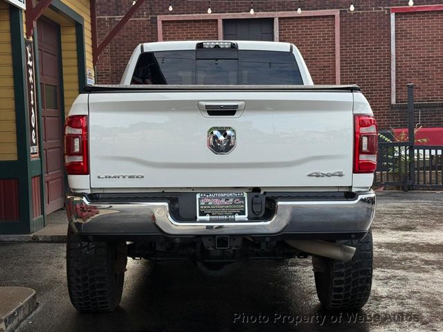 2019 Ram 2500 Limited 4x4 Mega Cab 6'4" Box - 23051446 - 3