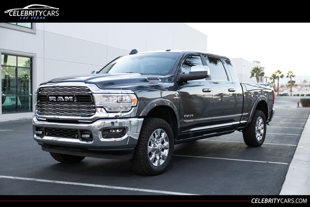 2019 Ram 2500 LIMITED MEGA CAB 4X4  CUMMINS DIESEL - 22948249 - 0