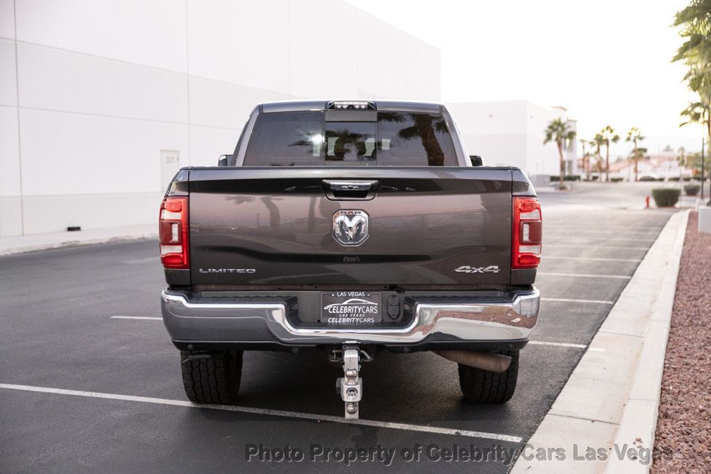 2019 Ram 2500 LIMITED MEGA CAB 4X4  CUMMINS DIESEL - 22948249 - 12