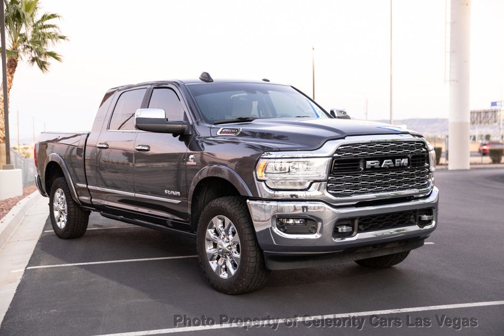 2019 Ram 2500 LIMITED MEGA CAB 4X4  CUMMINS DIESEL - 22948249 - 15