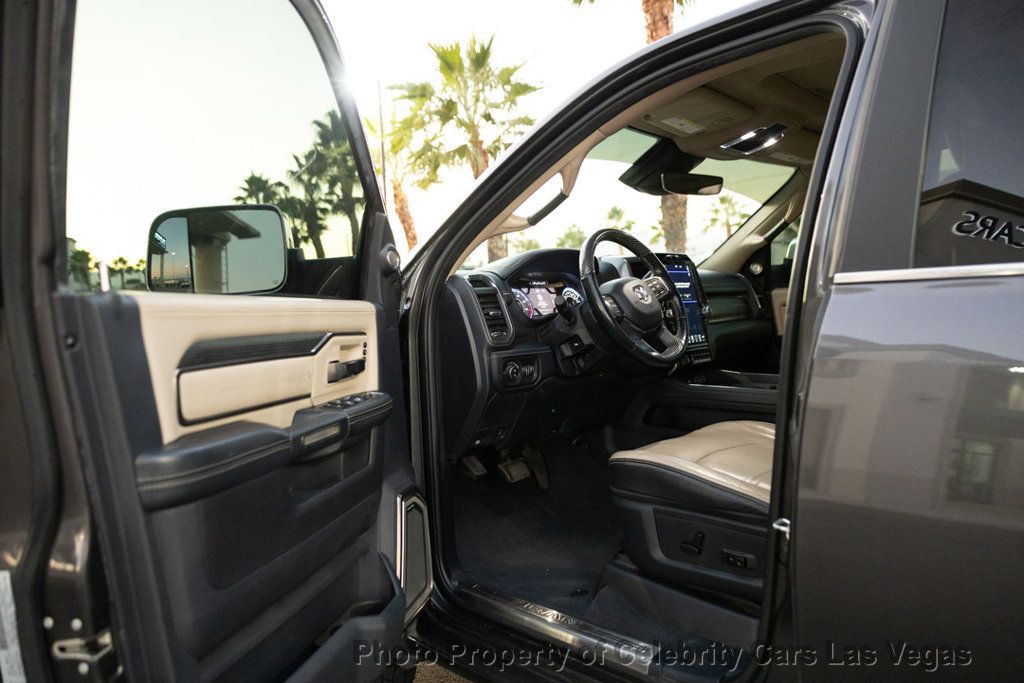 2019 Ram 2500 LIMITED MEGA CAB 4X4  CUMMINS DIESEL - 22948249 - 17