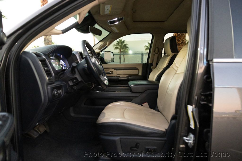 2019 Ram 2500 LIMITED MEGA CAB 4X4  CUMMINS DIESEL - 22948249 - 1