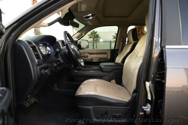 2019 Ram 2500 LIMITED MEGA CAB 4X4  CUMMINS DIESEL - 22948249 - 1