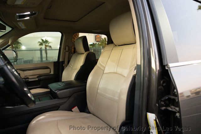 2019 Ram 2500 LIMITED MEGA CAB 4X4  CUMMINS DIESEL - 22948249 - 19