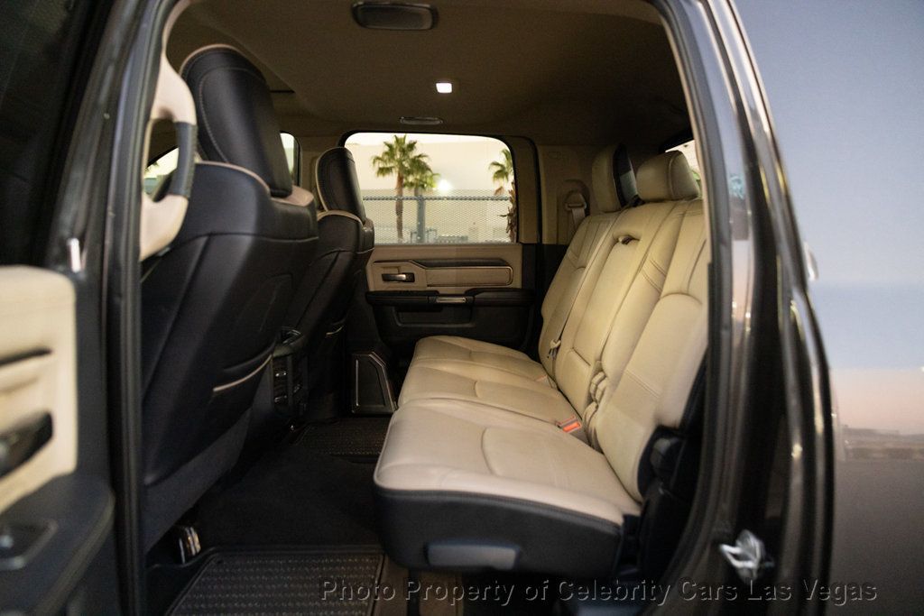 2019 Ram 2500 LIMITED MEGA CAB 4X4  CUMMINS DIESEL - 22948249 - 24