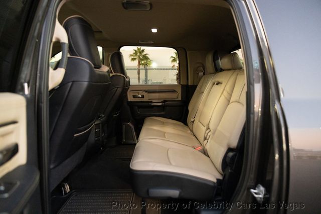 2019 Ram 2500 LIMITED MEGA CAB 4X4  CUMMINS DIESEL - 22948249 - 24