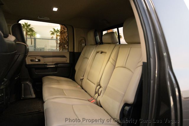 2019 Ram 2500 LIMITED MEGA CAB 4X4  CUMMINS DIESEL - 22948249 - 25