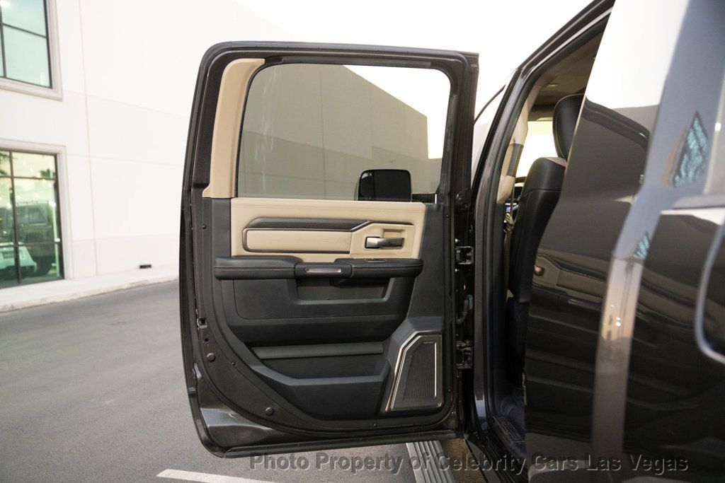 2019 Ram 2500 LIMITED MEGA CAB 4X4  CUMMINS DIESEL - 22948249 - 26