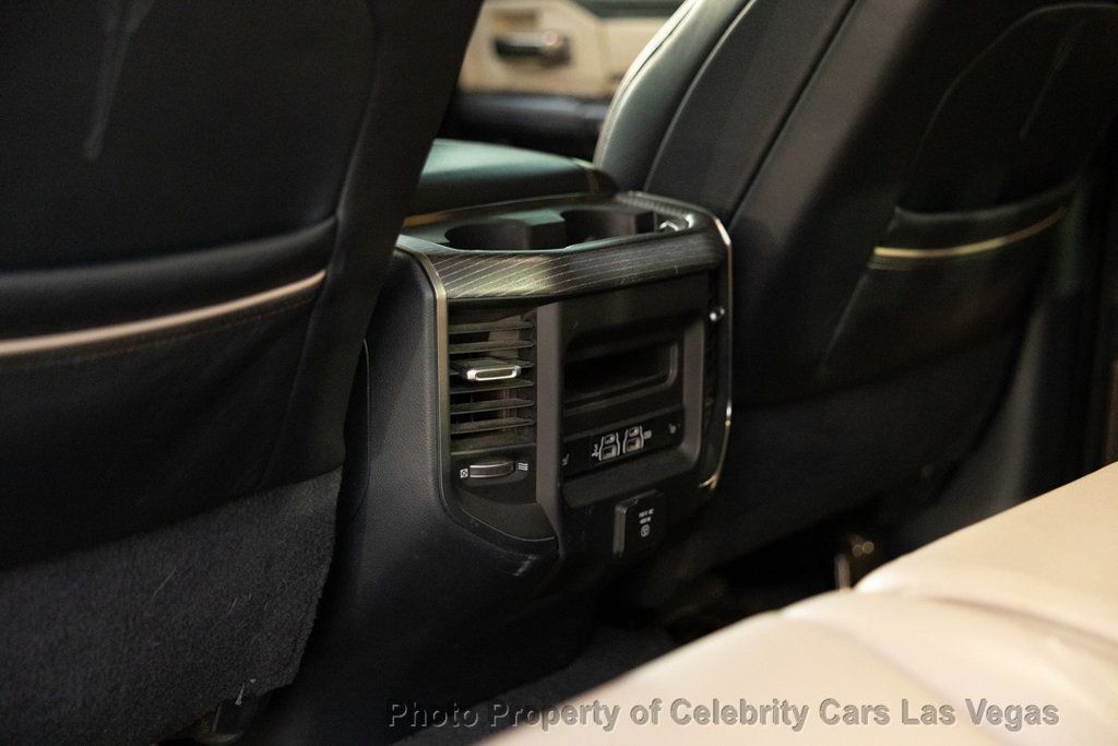 2019 Ram 2500 LIMITED MEGA CAB 4X4  CUMMINS DIESEL - 22948249 - 27